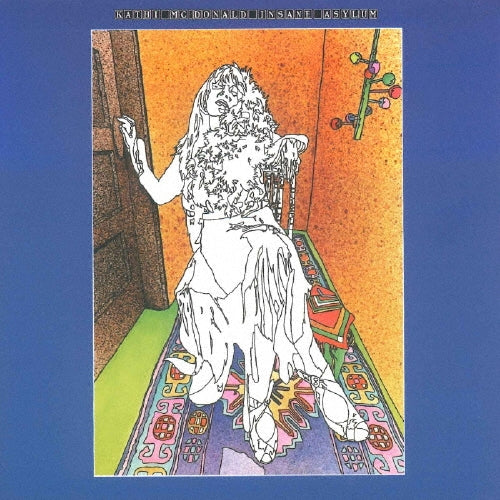 Kathi McDonald - Insane Asylum - Import CD Limited Edition