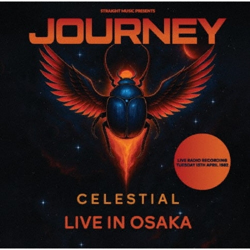 Journey - Celestial -Live In Osaka 1982 - Import 2 CD