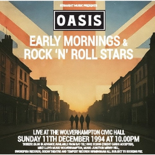 Oasis - Wolverhampton, UK 1994 - Import CD