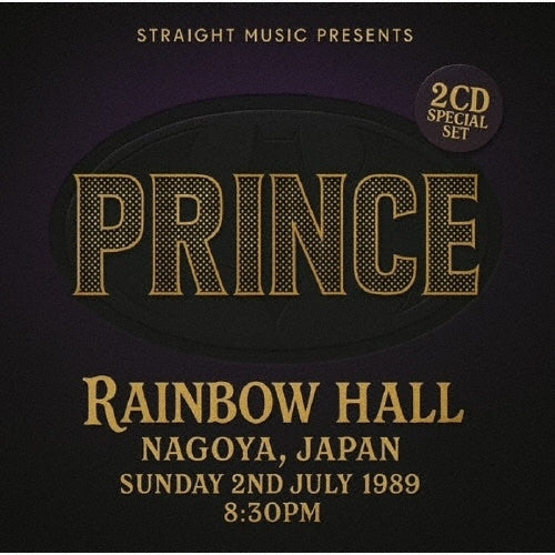 Prince - Live In Nagoya 1989 - Import 2 CD