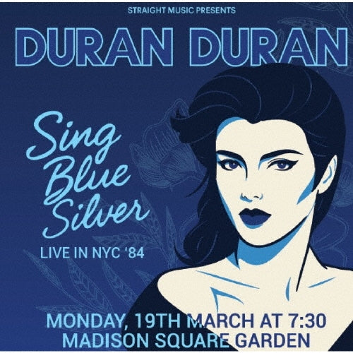 Duran Duran - Sing Blue Silver -Live In Nyc `84 - Import 2 CD