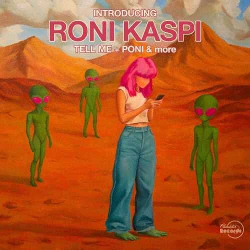 Roni Kaspi - Introducing Roni Kaspi - Tell Me + PONI & more - Japan CD Bonus Track