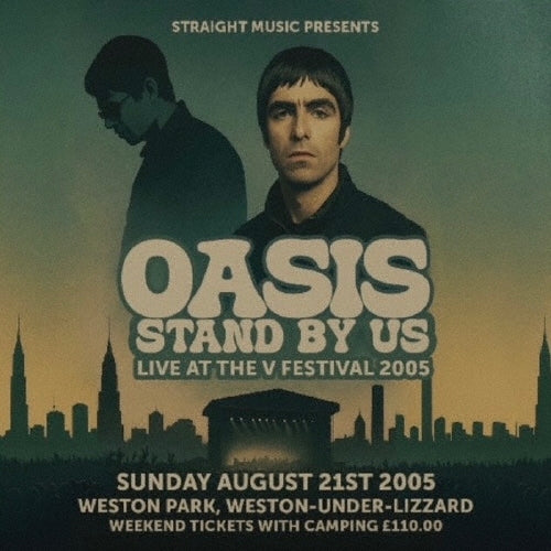 Oasis - Stand By Ass - V Festival 2005 - Import 2 CD