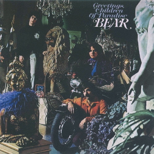 Bear - Greetings, Children Of Paradise - Import Mini LP CD Limited Edition
