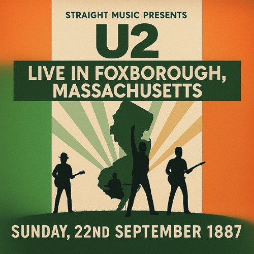 U2 - In The Name Of -Live In Foxborough.Massachusetts 1987 - Import 2 CD
