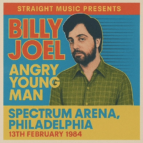 Billy Joel - Angry Young Man -Philadelphia.1984 - Import 2 CD