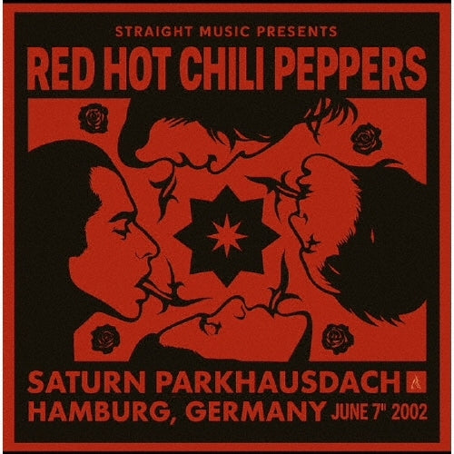Red Hot Chili Peppers - Saturn Parkhausdach Hamburg, Germany 2002 - Import CD