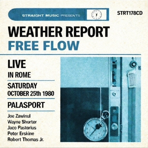 Weather Report - Free Flow -Live In Rome 1980 - Import 2 CD