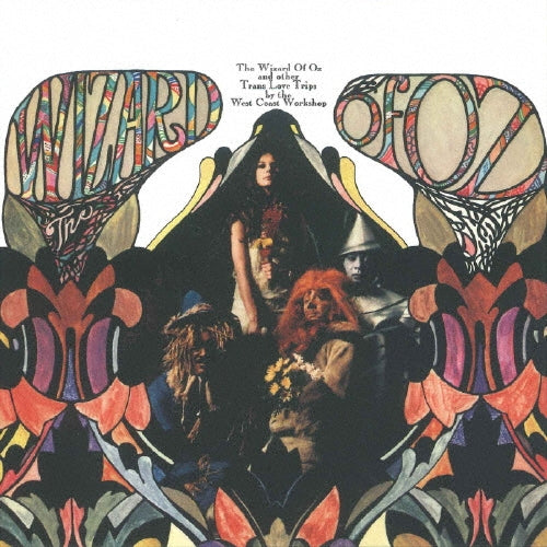 The West Coast Workshop - The Wizard Of Oz And Other Trans Love Trips - Import Mini LP CD Limited Edition