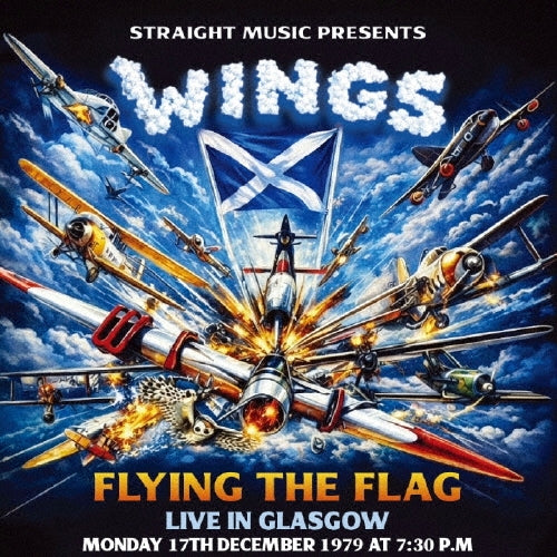 Paul McCartney & Wings - Flying The Flag-Live In Glasgow 1979 - Import 2 CD