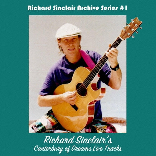Richard Sinclair's Canterbury of Dreams - Live Tracks - Japan Mini LP CD Limited Edition