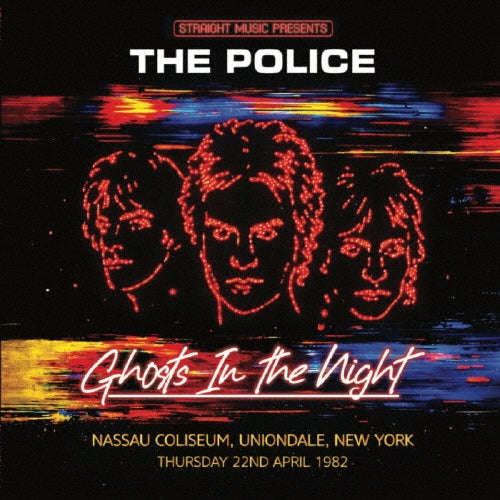 The Police - Ghost in the Night 1982 - Import 2 CD