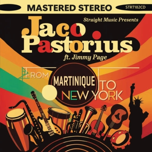 Jaco Pastorius 、 Jimmy Page - From Martinique to New York - Import CD