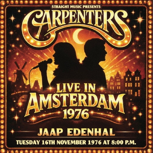Carpenters - Live In Amsterdam 1976 - Import CD