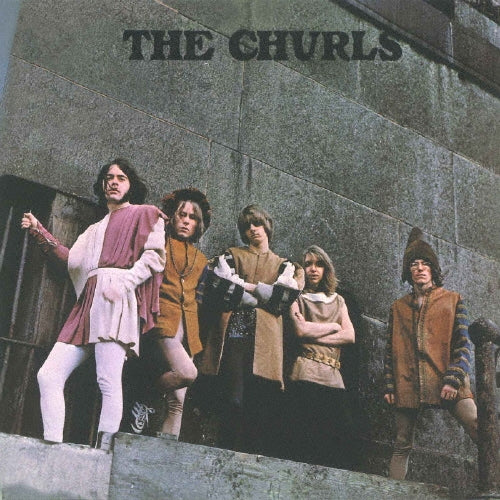 The Churls - The Churls - Import Mini LP CD Limited Edition