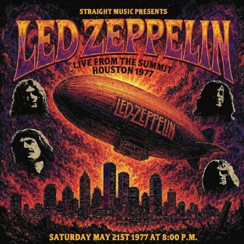 Led Zeppelin - The Summit Houston 1977 - Import 3 CD