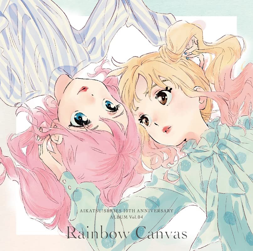 Sena. Rie. Miki. Kana. Nanase - Aikatsu! Series 10th Anniversary Album Vol.04 "Title is to be announced" - Japan  CD