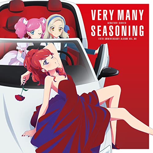 Animation - Aikatsu! Series 10Th Anniversary Album Vol.09 Title Is To Be Announced - Japan CD