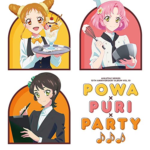 Animation - Aikatsu! Series 10Th Anniversary Album Vol.10 Aikatsu! 03 (Title Subject To Change) - Japan CD
