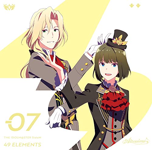 Altessimo - The Idolm@Ster Sidem 49 Elements -07 Altessimo - Japan CD