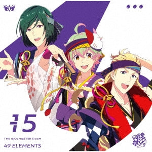 Aya (The Idolm@Ster) - THE IDOLM@STER SideM 49 ELEMENTS -15 彩 - Japan  CD