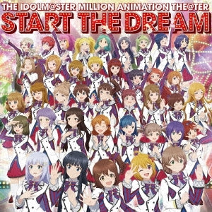 MILLIONSTARS - THE IDOLM@STER MILLION ANIMATION THE@TER START THE DREAM - Japan 2 CD