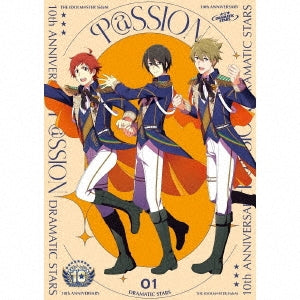Dramatic Stars - The Idolm@Ster Sidem 10Th Anniversary P@Ssion 01 Dramatic Stars / The Idolm@Ster Sidem 10Th Anniversary P@Ssion 01 Dramatic Stars - Japan 2 CD