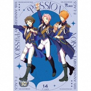 F-LAGS - THE IDOLM@STER SideM 10th ANNIVERSARY P@SSION 14 F-LAGS - Japan 2 CD