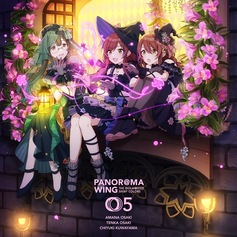 Alstroemeria - THE IDOLM@STER SHINY COLORS PANOR@MA WING 05 - Japan  CD