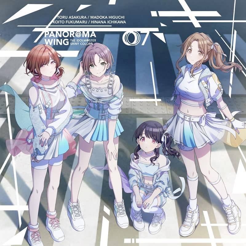 noctchill - THE IDOLM@STER SHINY COLORS PANOR@MA WING 07 - Japan  CD