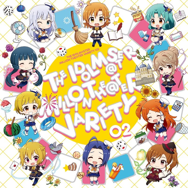 The Idolm@Ster Million Live! - THE IDOLM@STER MILLION LIVE! single - Japan  CD