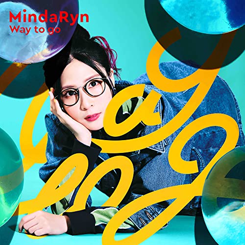 Mindaryn - Kamitachi Ni Hirowareta Otoko 2 (Anime) Intro Theme: Way To Go - Japan CD single