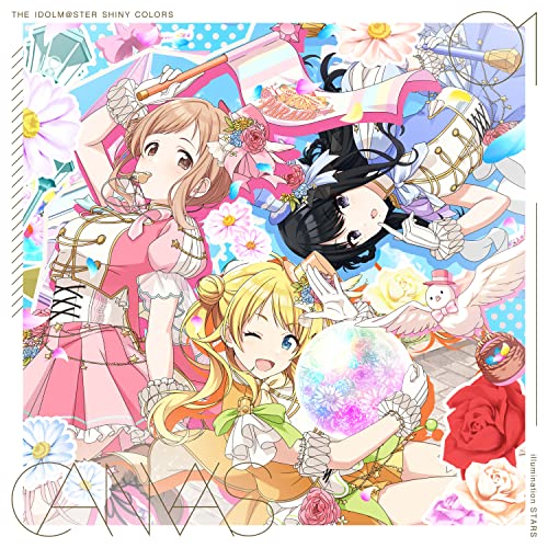 Illumination Stars - THE IDOLM@STER SHINY COLORS ' ' CANVAS' ' 01 - Japan CD single