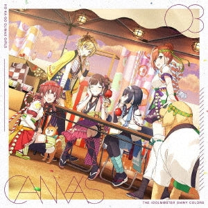 Hokago Climax Girls - THE IDOLM@STER SHINY COLORS "CANVAS" 03 - Japan CD single