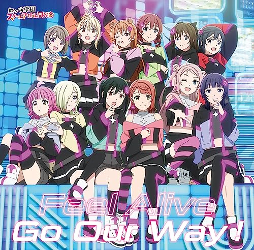 Nijigasaki Gakuen School Idol Doukoukai - [lovelive!Nijigasaki High School Idol Club Next Sky]new Single 1 - Japan CD single