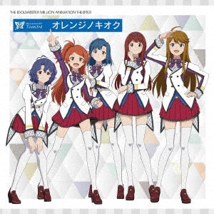 The Idolm@Ster Million Live! - "THE IDOLM@STER MILLION LIVE! (Anime)" New Single (4) - Japan CD single