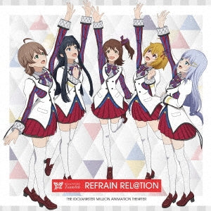 The Idolm@Ster Million Live! - "THE IDOLM@STER MILLION LIVE! (Anime)" New Single (8) - Japan CD single