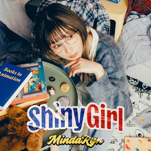 Mindaryn - Shiny Girl - Japan CD single