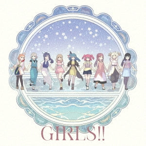 Various Artists - "Yohane the Parhelion: Sunshine in the Mirror (Anime)" Insert Song for Episode 7: GIRLS!! [A version] - Japan CD single