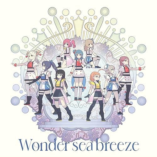 Love Live! - GIRLS!!/Wonder sea breeze - Japan Wonder sea breeze Ver. CD single