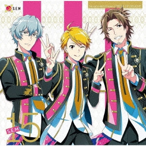 S.E.M - The Idolm@Ster Sidem Circle Of Delight 15 S.E.M - Japan CD Single