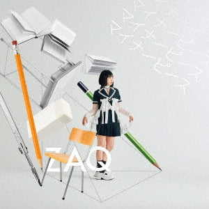ZAQ - Minor Piece - Japan CD single
