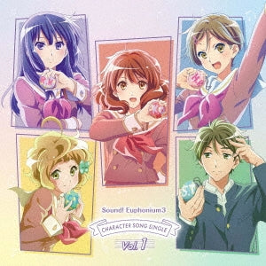 Various Artists - TV Anime [sound! Euphonium 3]character Song Single Vol.1 - Japan CD Single