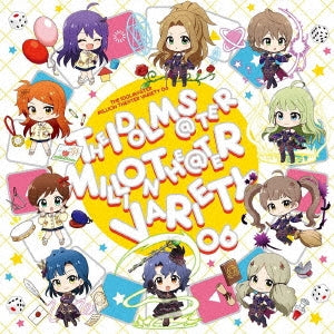 Various Artists - THE IDOLM@STER MILLION THE@TER VARIETY 06 - Japan CD single