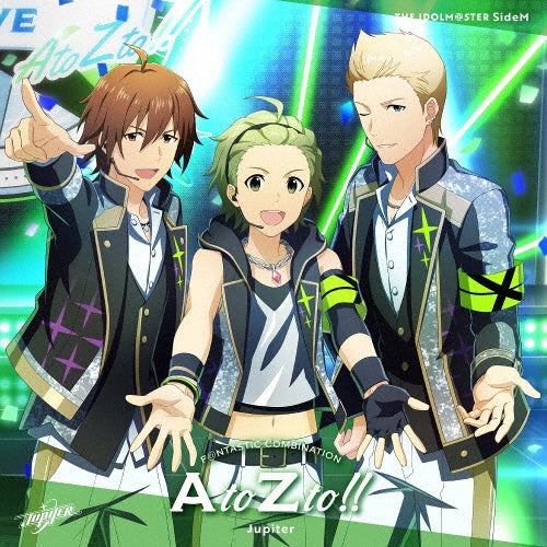 Jupiter F-Lags - The Idolm@Ster Sidem F@Ntastic Combination～Atozto!!～ Jupiter - Japan CD Single