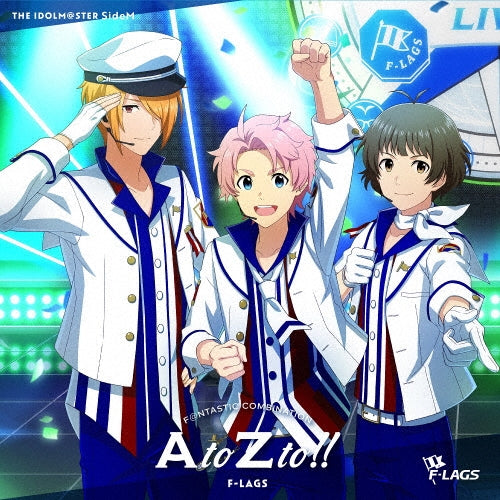 Jupiter F-Lags - The Idolm@Ster Sidem F@Ntastic Combination～Atozto!!～ F-Lags - Japan CD Single