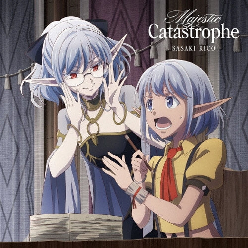 Riko Sasaki - Majestic Catastrophe - Japan Anime Ver. CD single