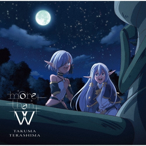 Takuma Terashima - More Than W - Japan CD single