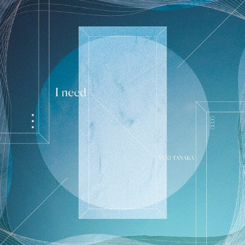 I Need - I need - Japan CD single