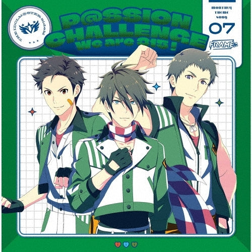 FRAME - The Idolm@Ster Sidem ～P@Ssion Challenge We Are 315!～ Monthly Theme Song 07 Frame - Japan CD single